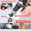 Electric Drill Shears™ - Converts a drill into shears