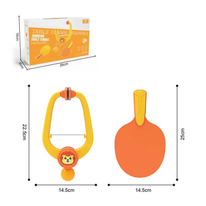 DoorPong™ - Table Tennis Game Set For The Doorframe