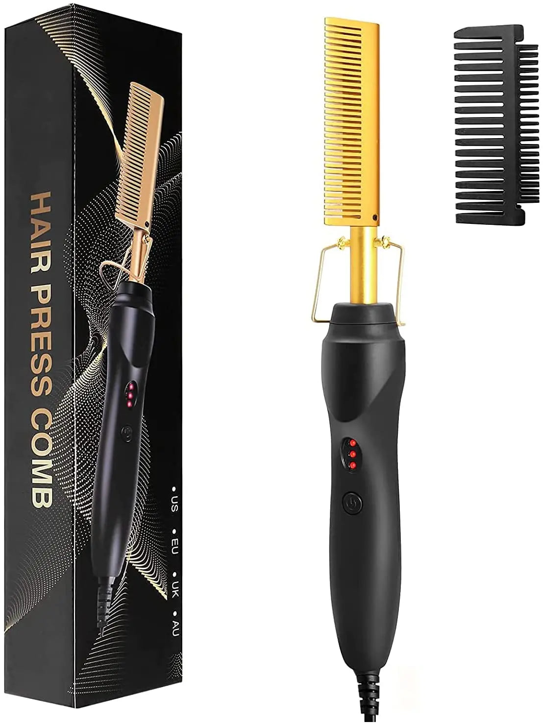 QuickHeat™ - Electric Titanium Hair Straightener