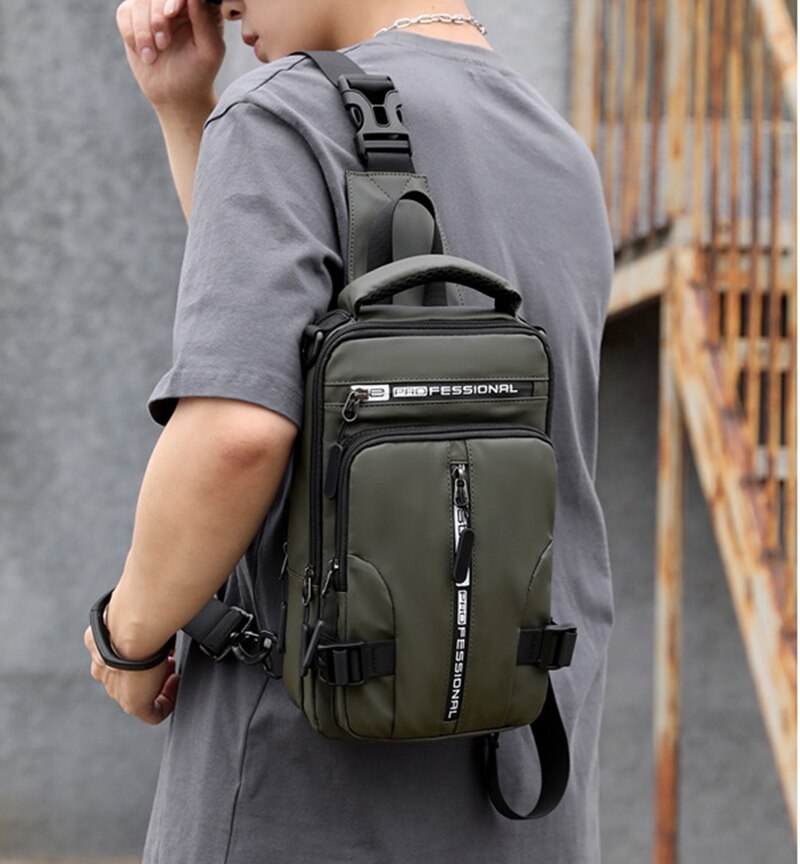 FlexiBag™ – Multi-Purpose Shoulder Bag