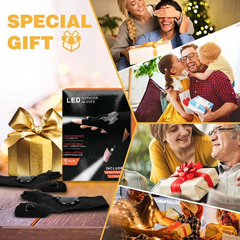 LuminaHands™ – Hands-Free Lighting