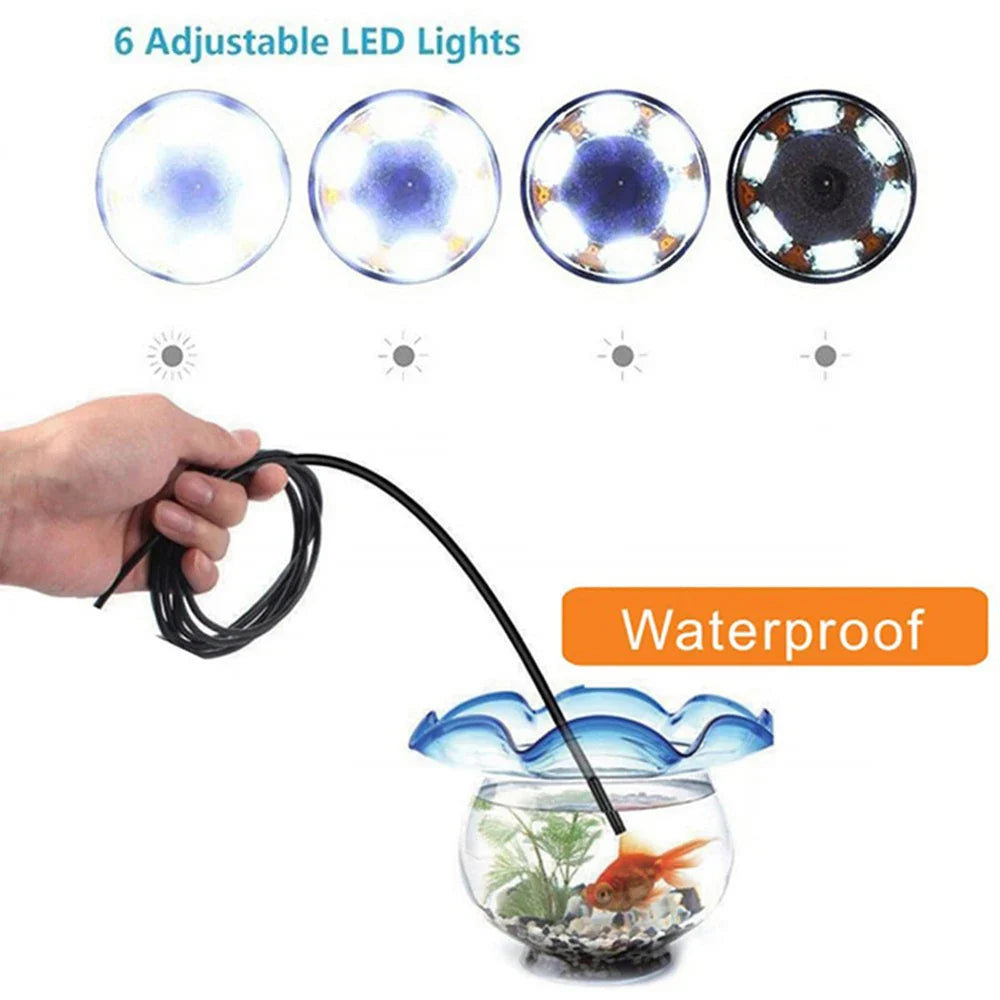 InSpex™ - High-resolution Waterproof Endoscope Camera