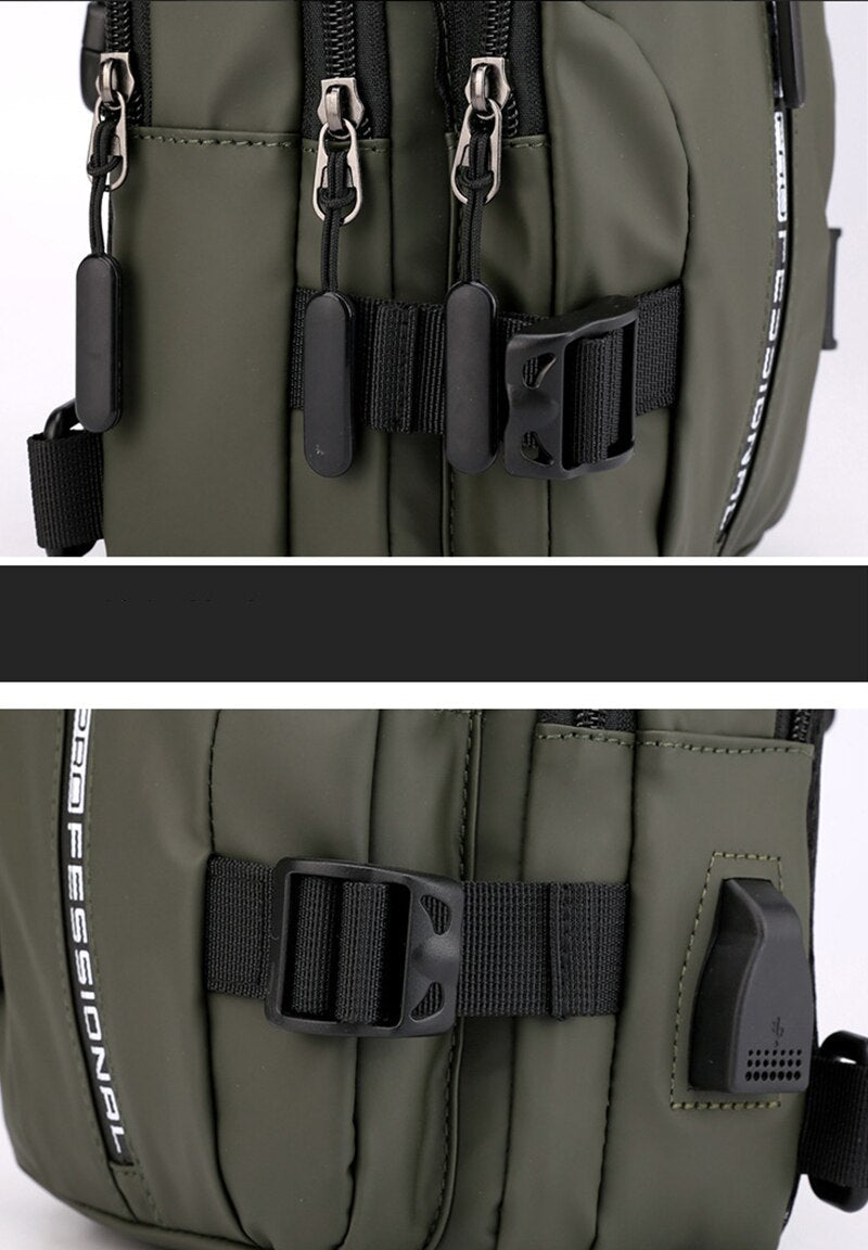 FlexiBag™ – Multi-Purpose Shoulder Bag