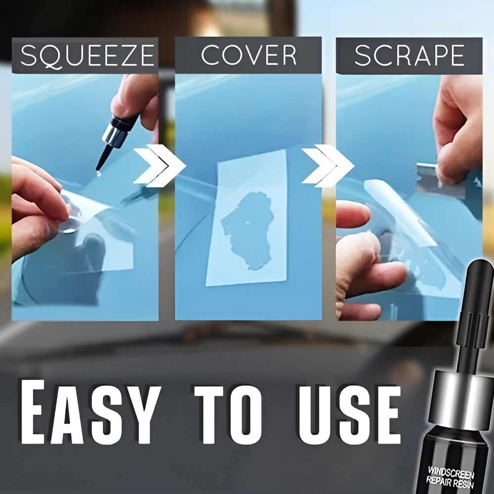 1+1 Free | CrackGone™ - Repair Glass Cracks in Minutes