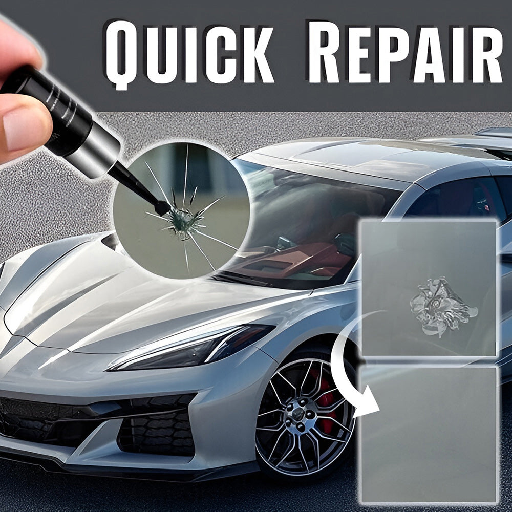 1+1 Free | CrackGone™ - Repair Glass Cracks in Minutes