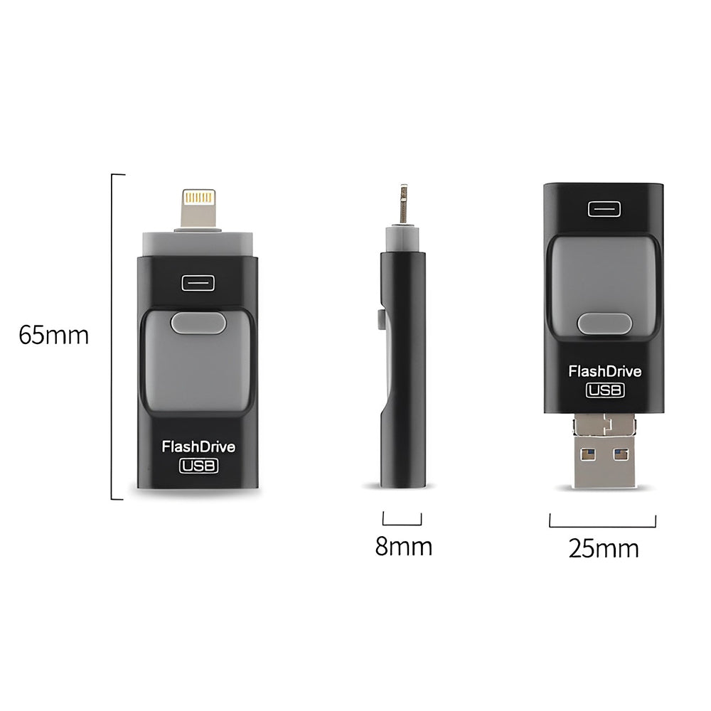 DataLink™ - 4-in-1 High-Speed USB for Seamless Data Transfer!