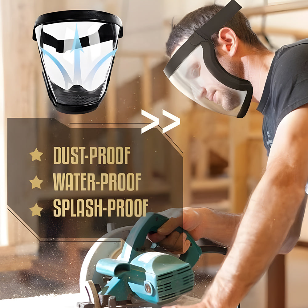 1+1 Free | VisorPro™ Full Face Protection