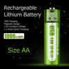 Rechargeable USB Battery™ - Your batteries, ready to use anytime!