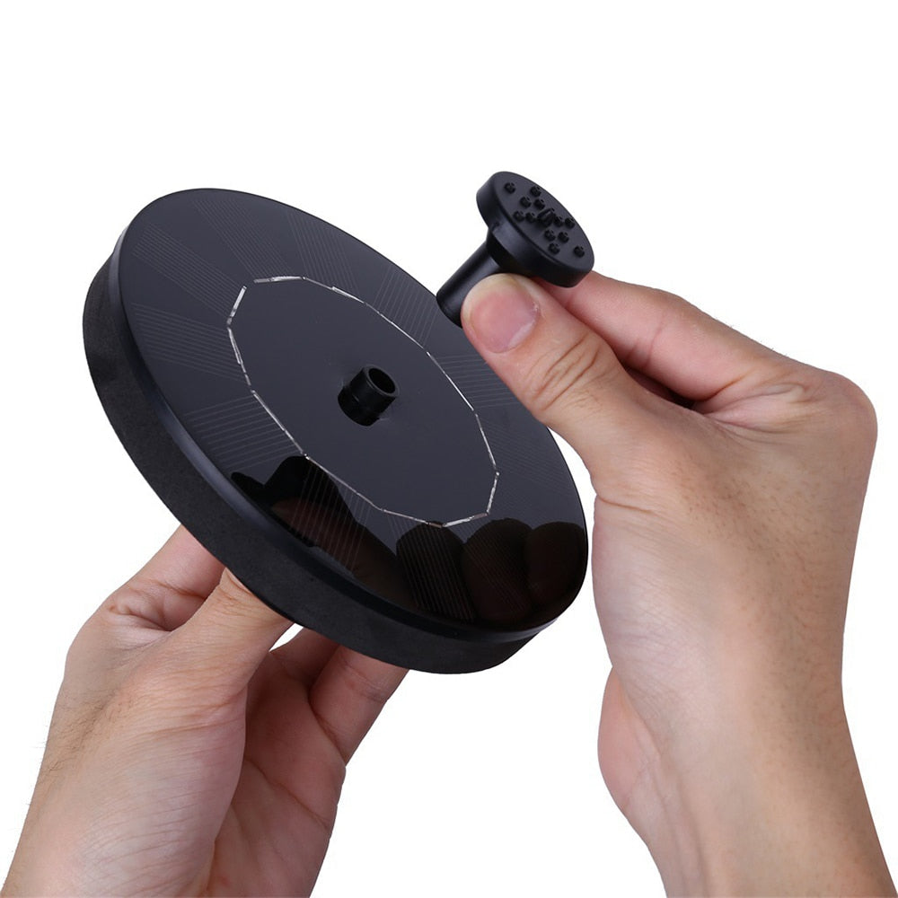 SunSprout™ - Solar-Powered Water Fountain