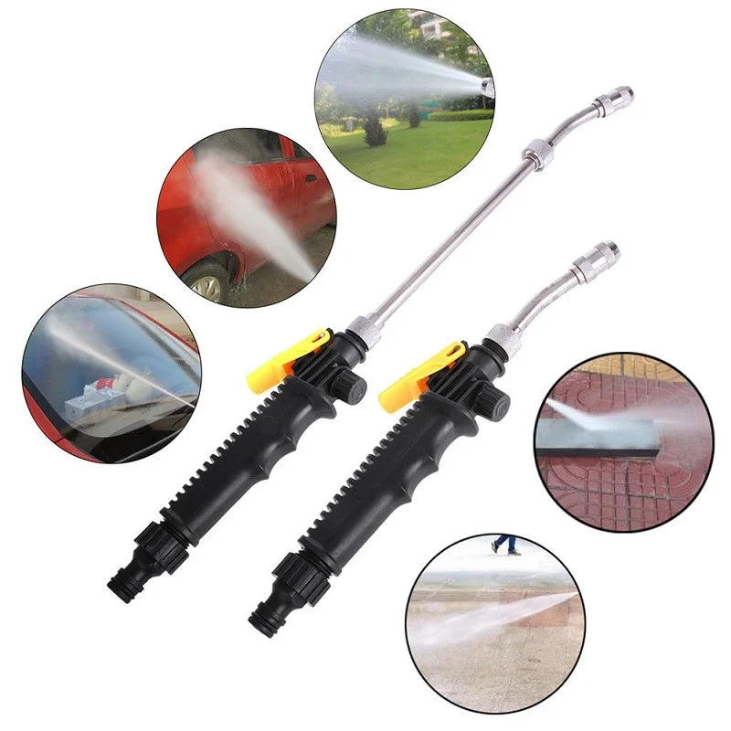 BlastJet™ – Powerful Double-Action Pump System