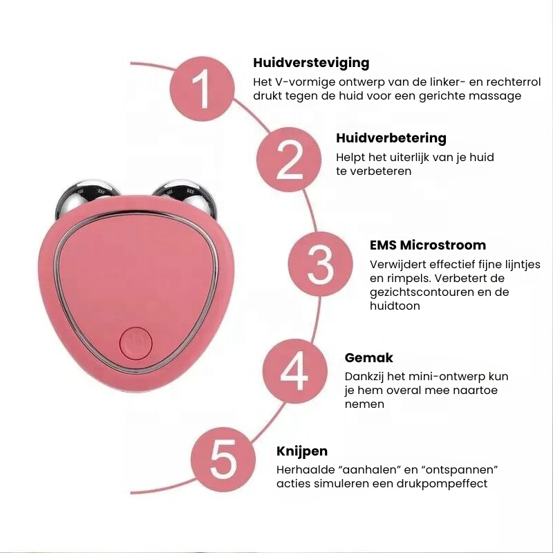 YouthNourish™ - Facial Massage Device