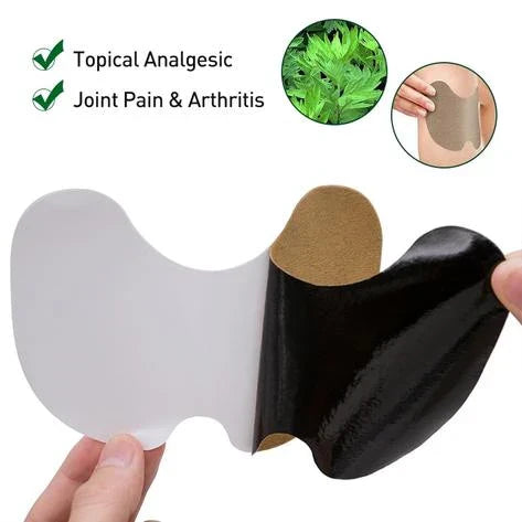 PowerPad™ Joint Plaster | Instant Pain Relief | With Herbal Extracts | 60 Pieces