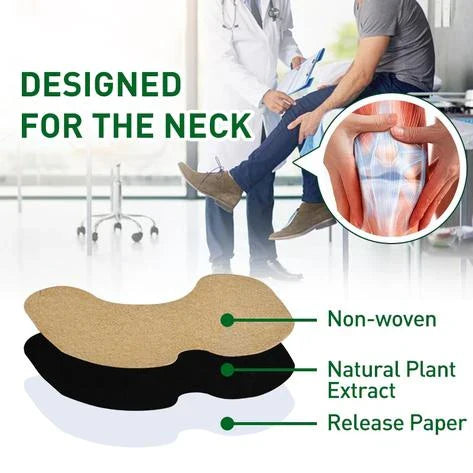 PowerPad™ Joint Plaster | Instant Pain Relief | With Herbal Extracts | 60 Pieces
