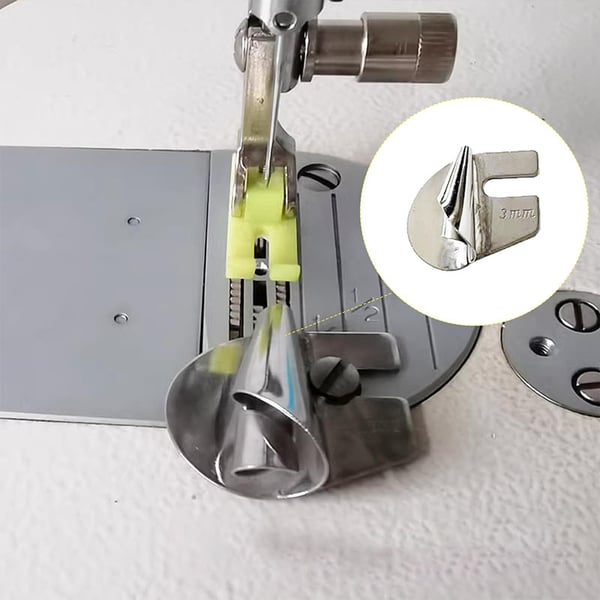 HemPro™ – The Ultimate Precision Edge Hemming Foot