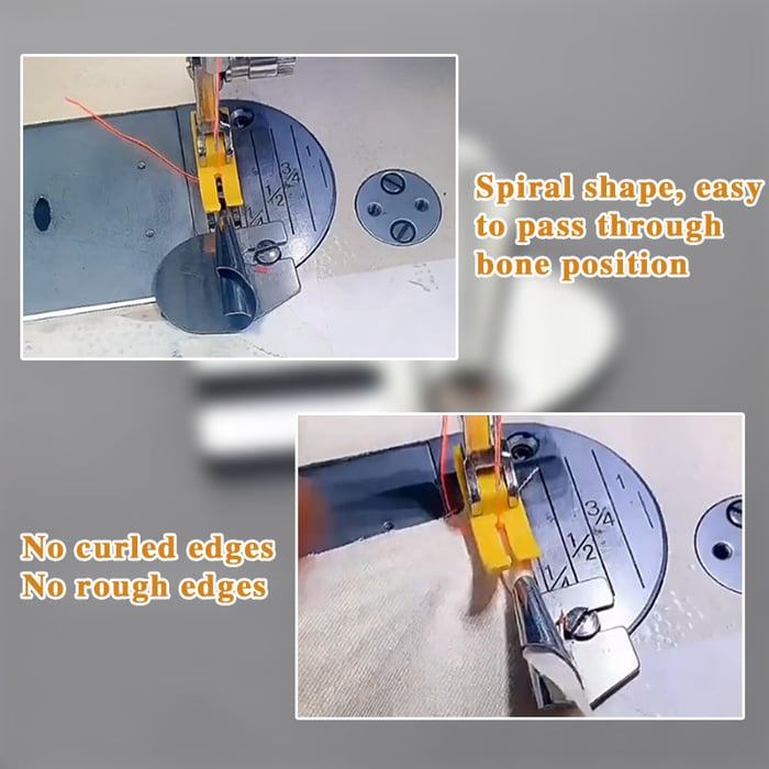 HemPro™ – The Ultimate Precision Edge Hemming Foot