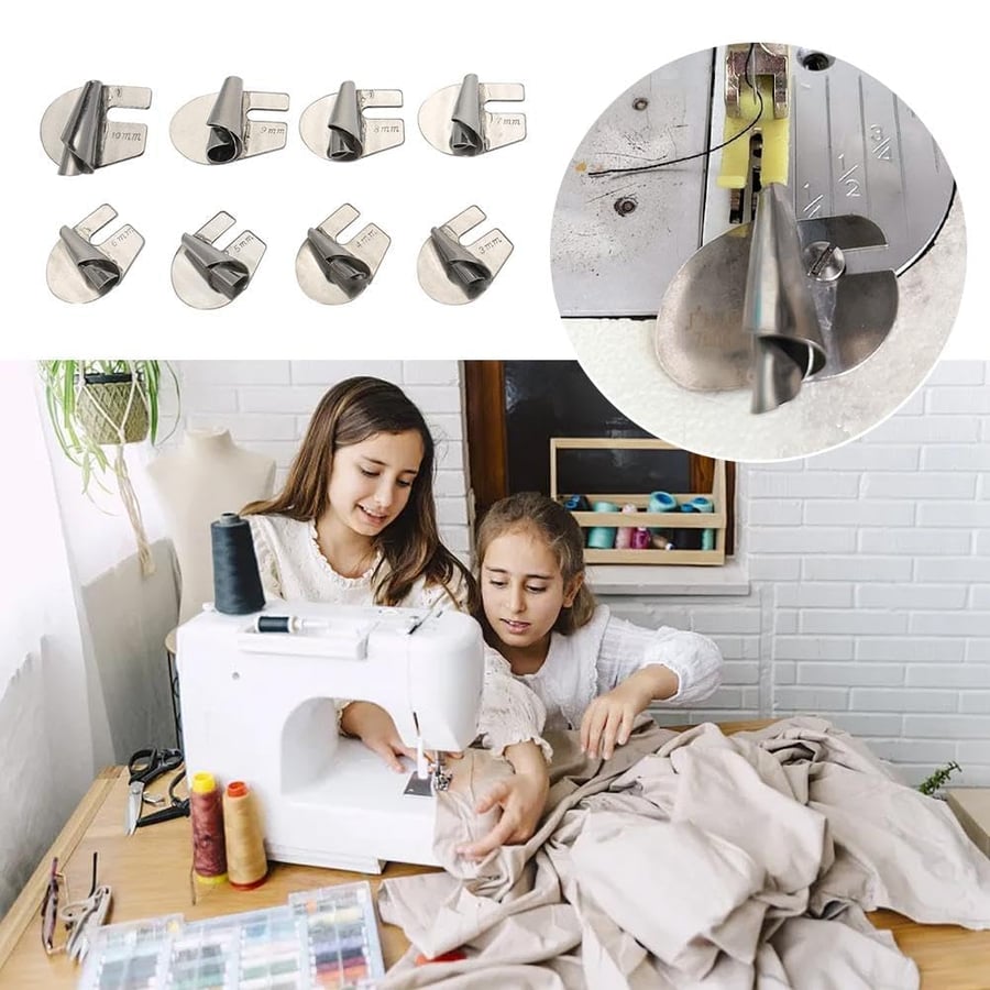 HemPro™ – The Ultimate Precision Edge Hemming Foot