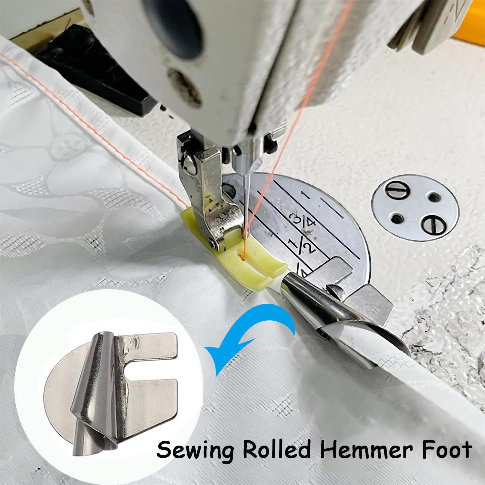 HemPro™ – The Ultimate Precision Edge Hemming Foot