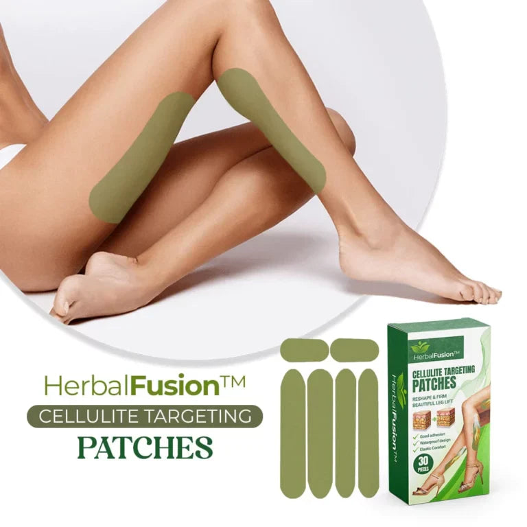 1+1 FREE | HerbalFusion™ Cellulite Target Pads