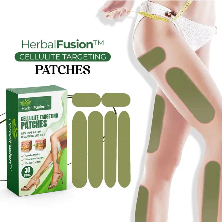 1+1 FREE | HerbalFusion™ Cellulite Target Pads