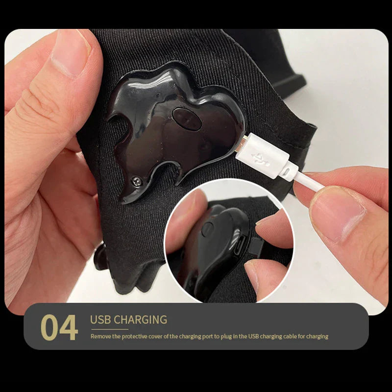 LuminaHands™ – Hands-Free Lighting