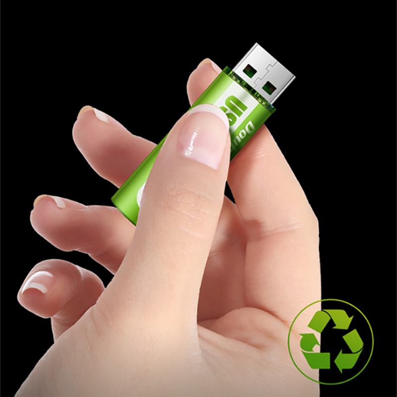 Rechargeable USB Battery™ - Your batteries, ready to use anytime!
