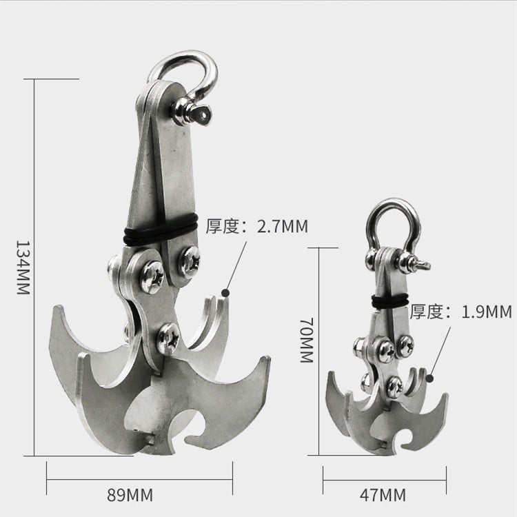 Hookster™ - Multifunctional Stainless Steel Hook