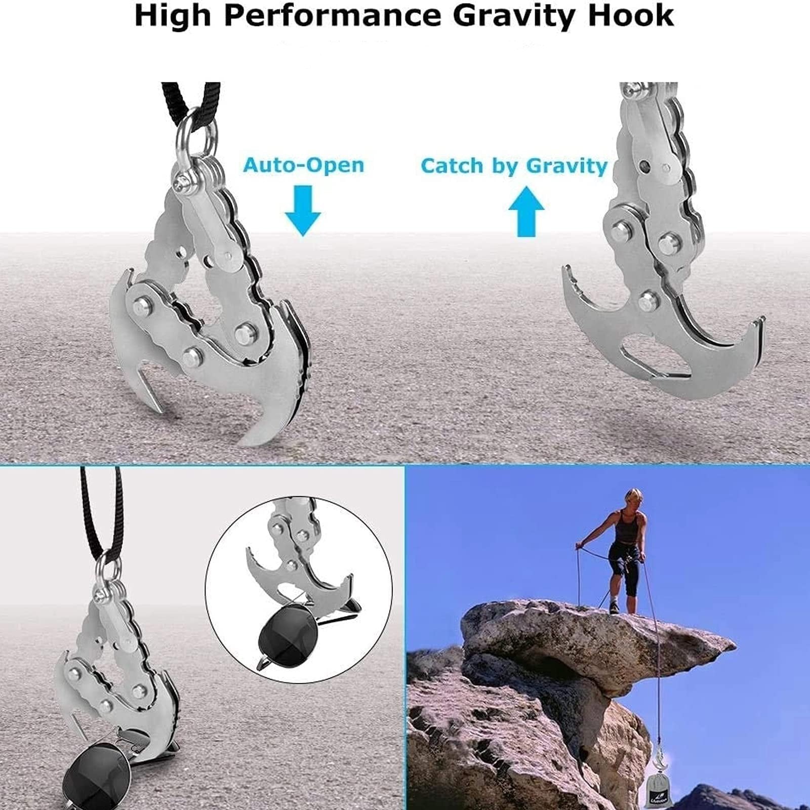 Hookster™ - Multifunctional Stainless Steel Hook