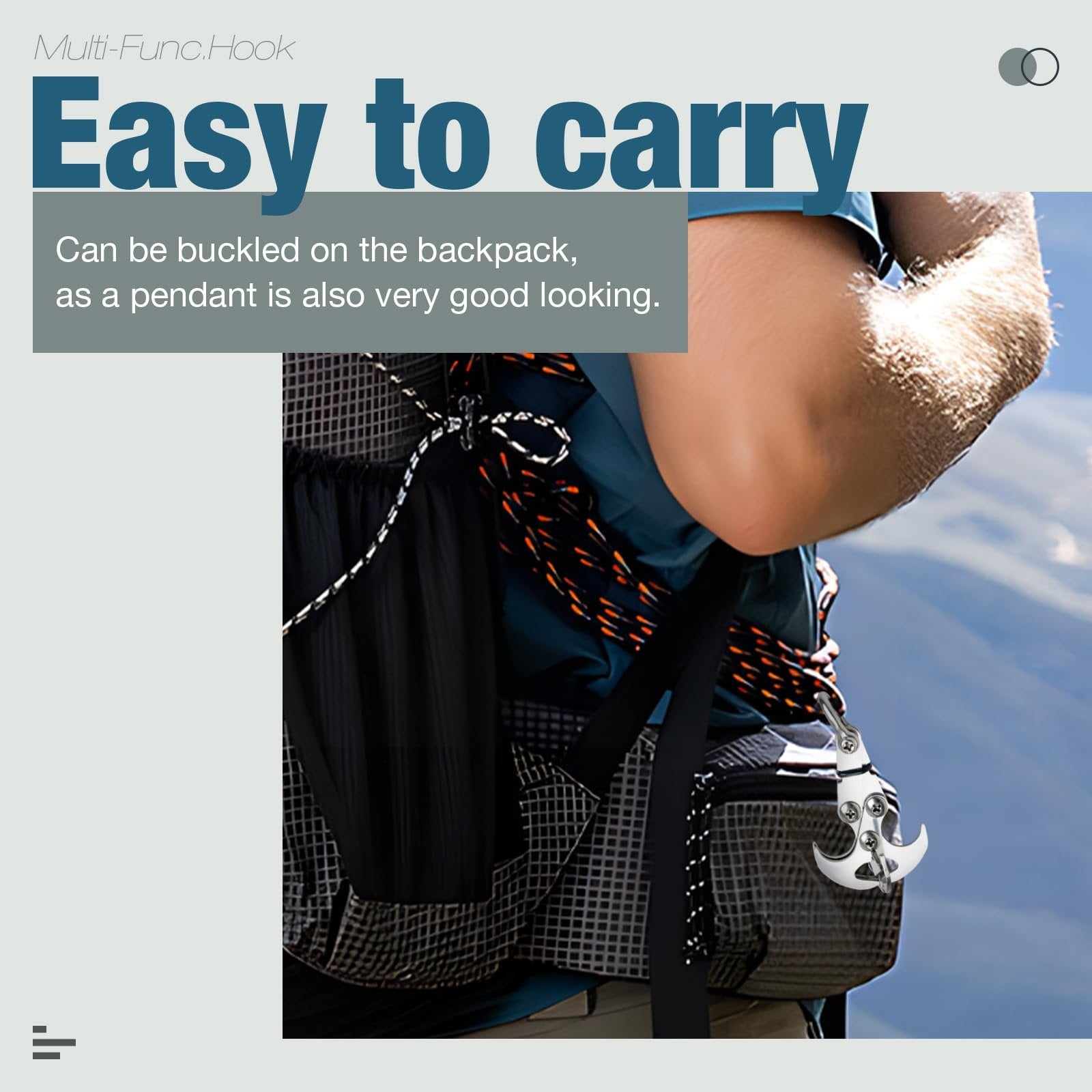 Hookster™ - Multifunctional Stainless Steel Hook