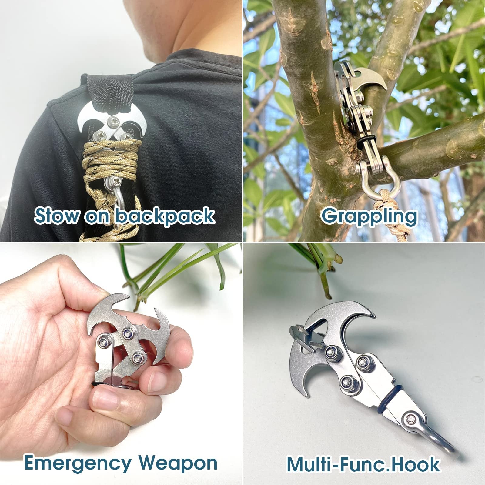 Hookster™ - Multifunctional Stainless Steel Hook