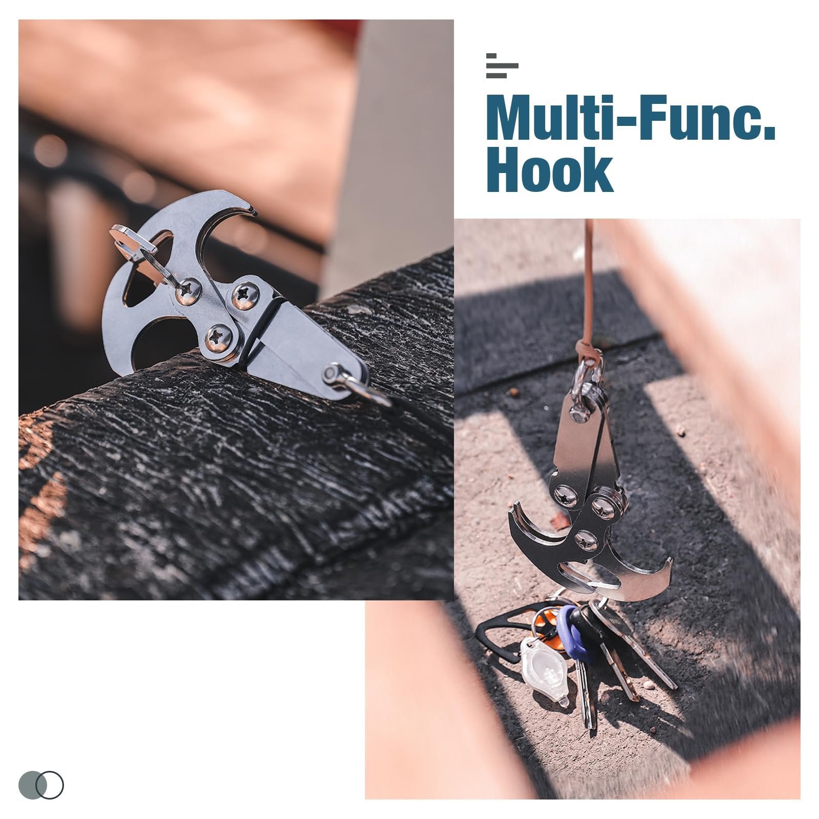 Hookster™ - Multifunctional Stainless Steel Hook