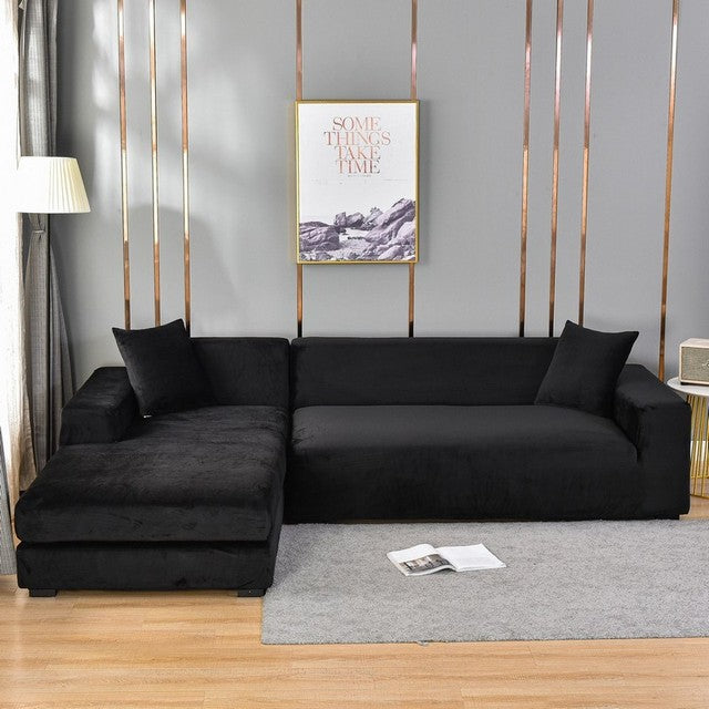 LuxurySofa™ - Elastic Velvet Sofa Bed Cover