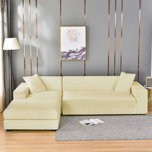 LuxurySofa™ - Elastic Velvet Sofa Bed Cover