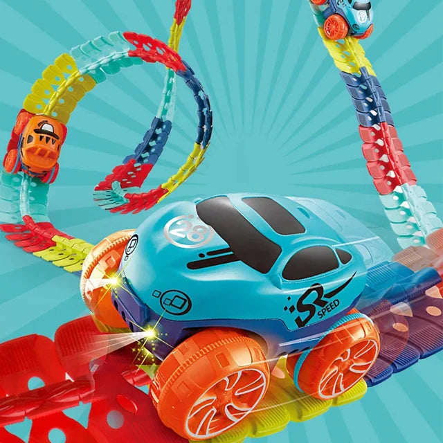 AeroSpiral™ — Ignite Your Imagination with Gravity-Defying Racing Adventures