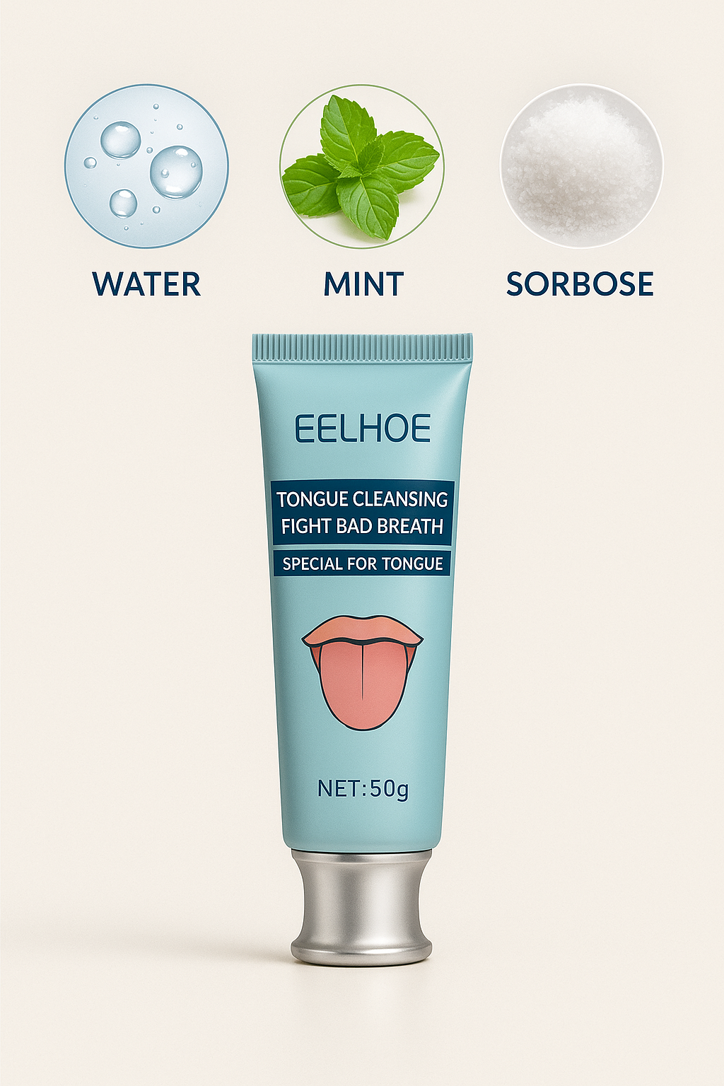 FreshSeal™ Probiotic Tongue Gel Set — Combat Hidden Bad Breath and Exude Confidence All Day