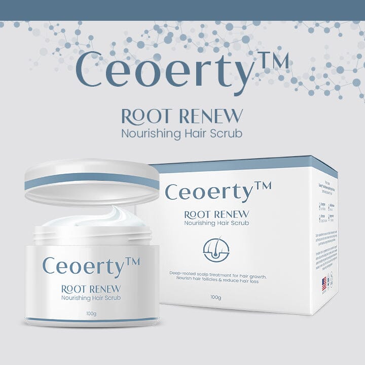 1+1 FREE | Ceoerty™ Root Renew Nourishing Hair Peel