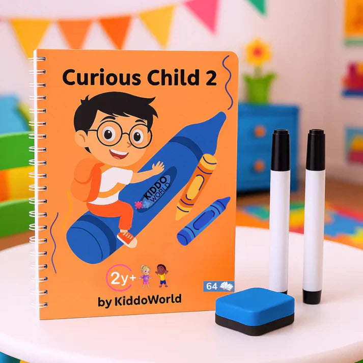 ColorWhiz™ Learning Workbook – Ignite Your Child's Imagination and Boost Brainpower on Every Fun Page