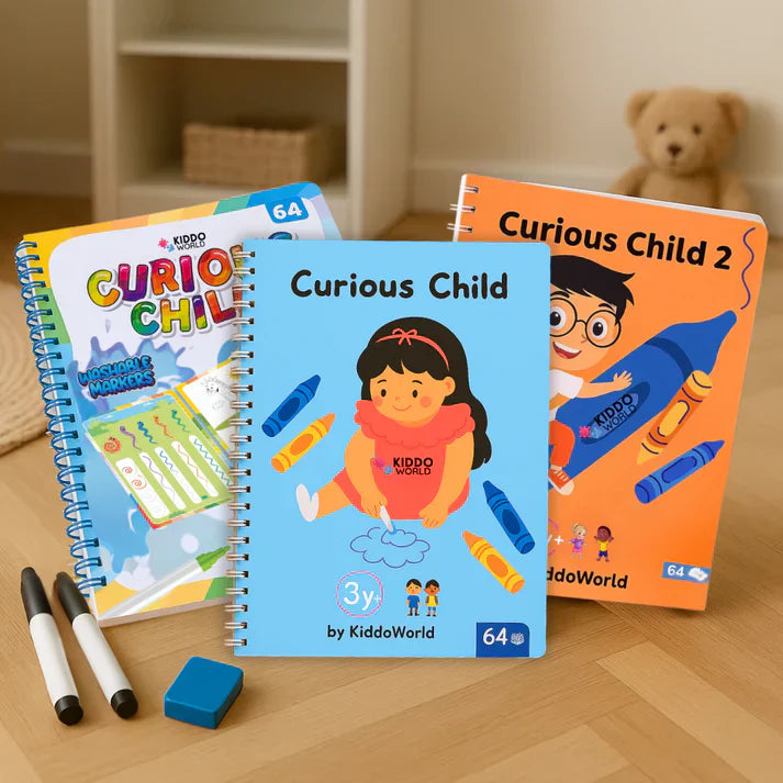 ColorWhiz™ Learning Workbook – Ignite Your Child's Imagination and Boost Brainpower on Every Fun Page