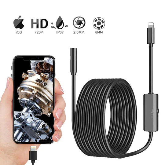 PipeScope™ - Camera for Inspection of Boreholes