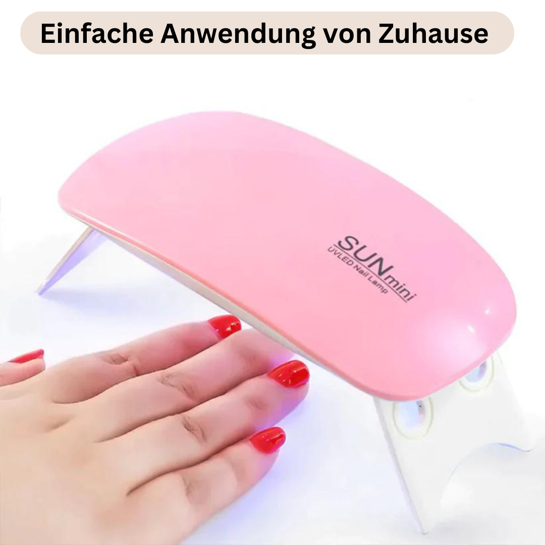 Gelnailset™ - Salon-Quality Nails at Home