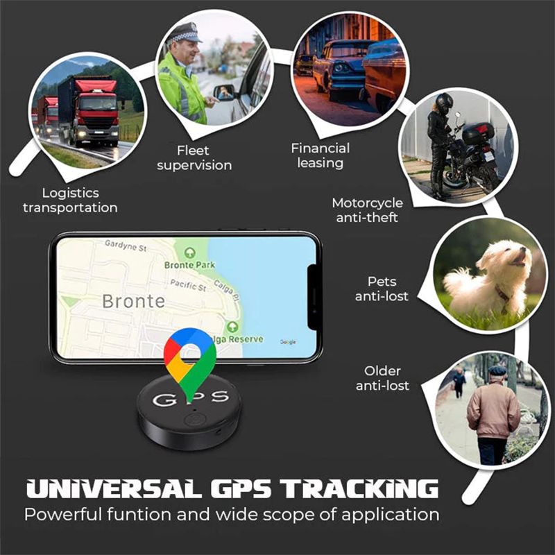 TrackGuard™ – Mini GPS Tracker with Magnet