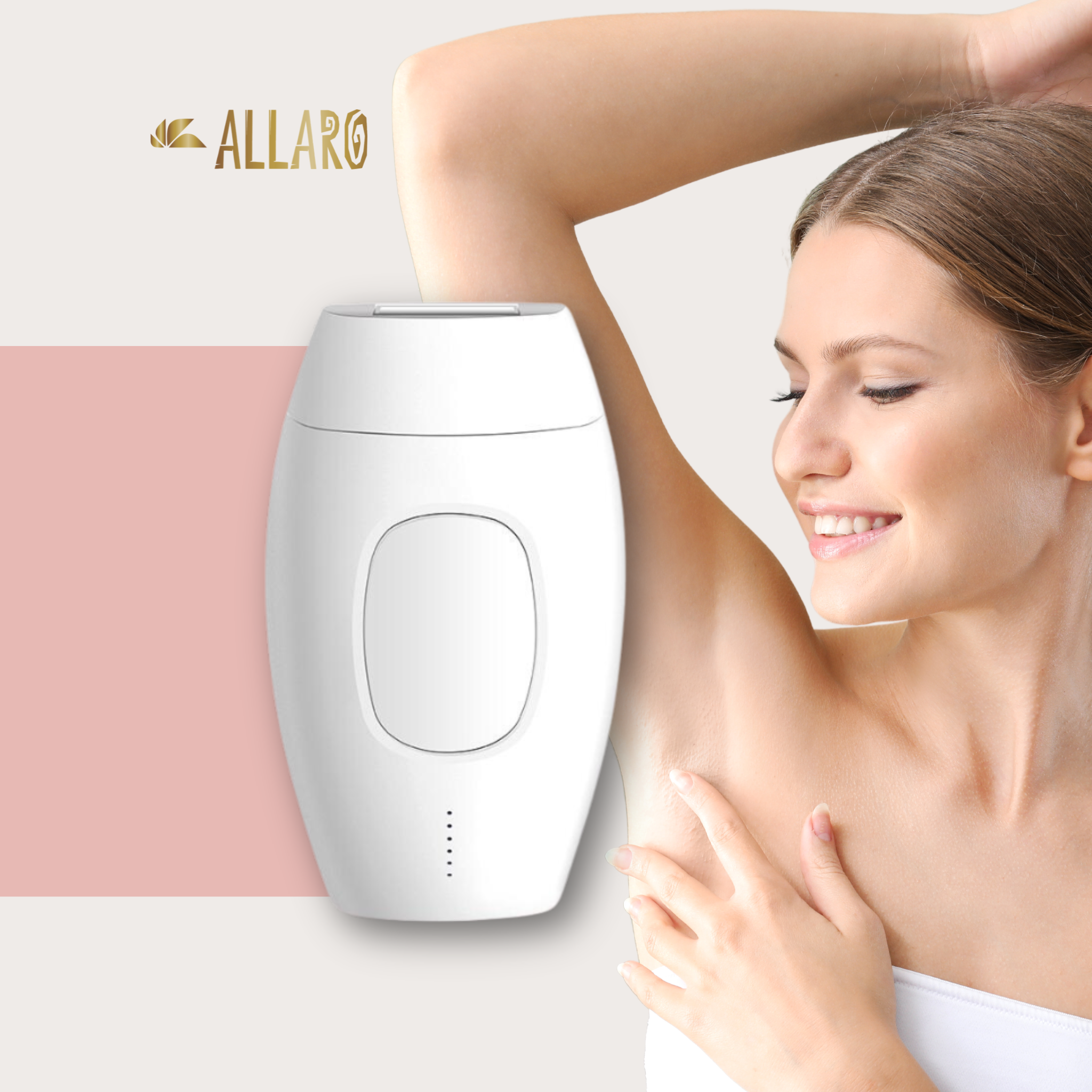 HairRemover™ - Sustainable Hair Removal with Gentle Laser Beams