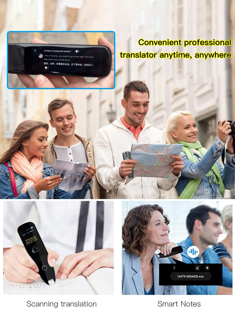 LingoScan™ - Your Multilingual All-Rounder