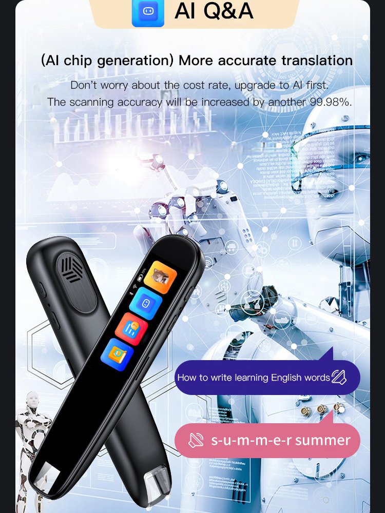 LingoScan™ - Your Multilingual All-Rounder