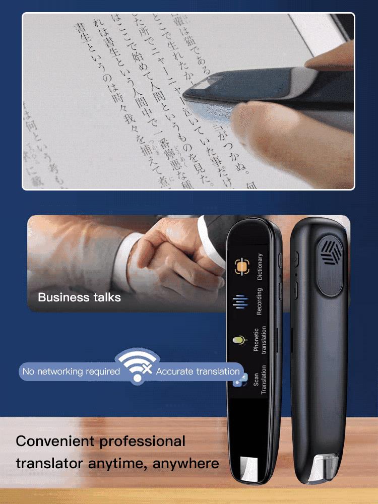 LingoScan™ - Your Multilingual All-Rounder