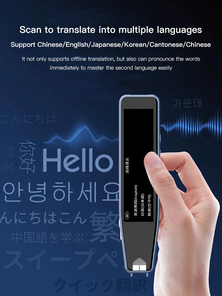 LingoScan™ - Your Multilingual All-Rounder