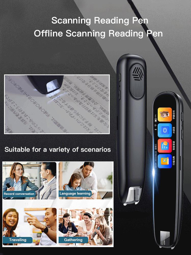 LingoScan™ - Your Multilingual All-Rounder