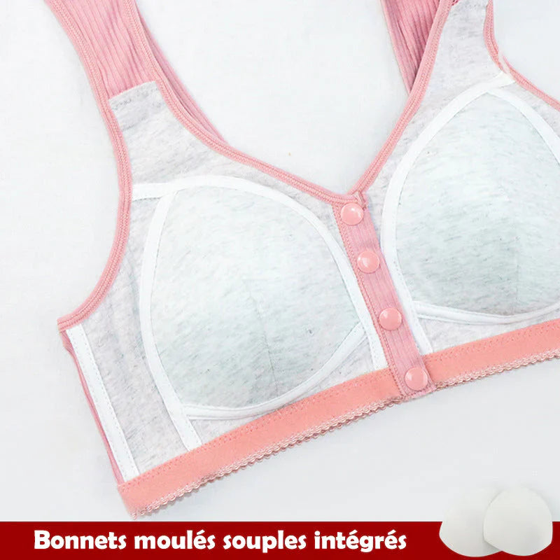 1+2 FREE | Lisa™ Comfortable Bra with Front Closure