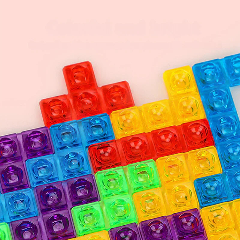 BlockGenius™ - 3D Block Puzzle for Stimulating Creativity