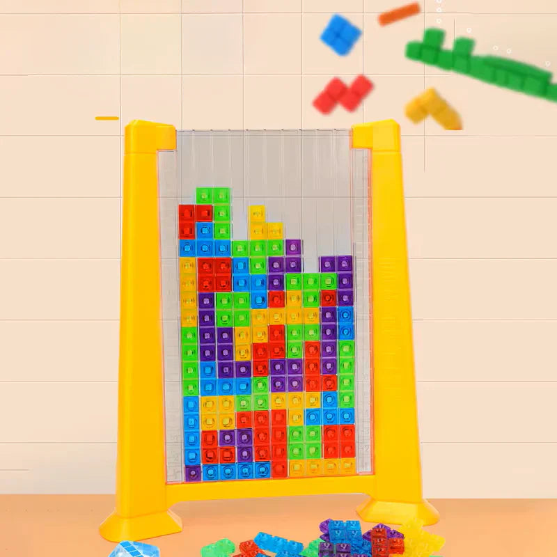 BlockGenius™ - 3D Block Puzzle for Stimulating Creativity