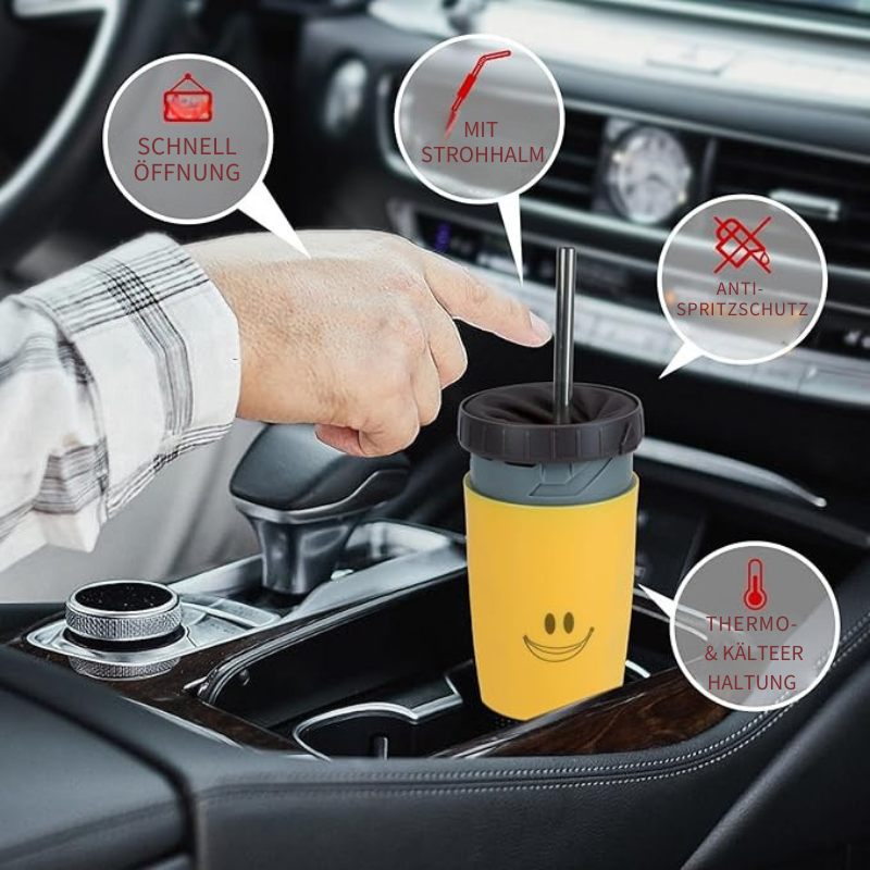 TwistCup™ - Leak-proof Twist Cup